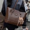 Daily commuting versatile bag women's 2025 new light luxury niche high-end shoulder bag large-capacity tote bag