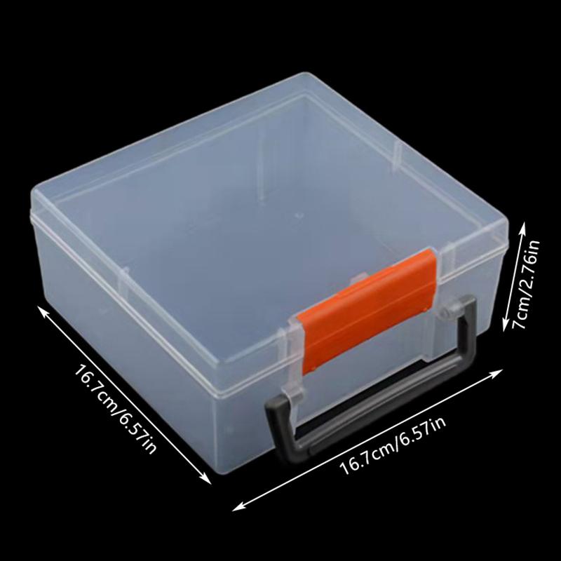Instrument Protection Box Toy Storage Box, Multifunctional Box 1PC Parts Box Plastic Toolbox Equipment Box Tool Storage Box