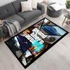 Grand Theft Auto Floor Rug Office Rug Perfect for Hallway Balcony Living Rooms Study room Anti-slip Rug Office home decor