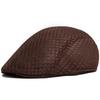 Dames Baret Mode Heren Mesh Pet Casual Effen Baretten Vrouwelijke Zomer Zachte Top Vizier Hoed Voor Mannen 55-59cm Hoofdomtrek Unisex