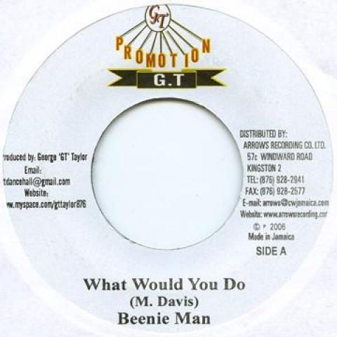 

7inch Record BEENIE MAN / DON MAFIA - What Would You Do / Mafia Mafia GT Promotion 2006 Jamaica Reggae, Ska & Dub