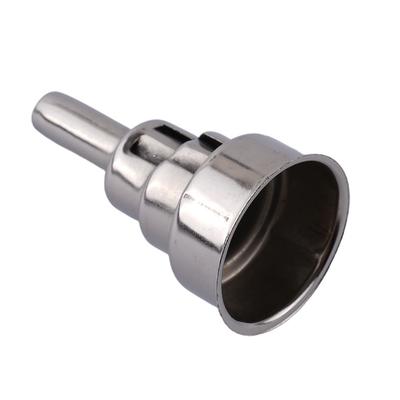 1 Pz Ugelli Saldatura 35*65mm 500-2/600-2/630 Pistola Termica Dia 9mm Metallo