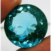 Stunning Paraiba Green Tourmaline Natural Round Cut 33-35 Ct Certified Gemstone
