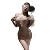 Sexy underwear pure lust q underwear abstinence system free fun sexy underwear sex fun clothing large size J