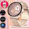 2025 New TWS Smartwatch Earphone 2 In 1 Women Watches with Earbuds Strong Sound Effects Music Lover Waterproof Ladies Smartwatch