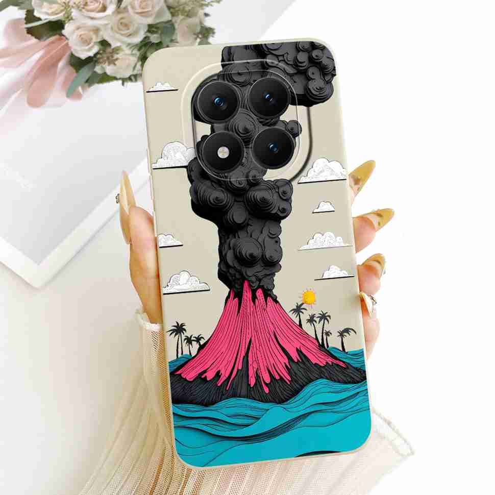 Redmi Note15Pro 5G New Model Protective Case Matte Cat Rabbit For Xiaomi Redmi Note 15 Pro 5G Full Cover Anti-Fall Shockproof