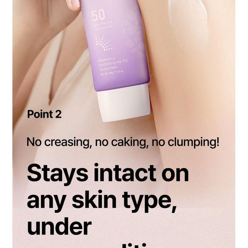 FRUDIA - Blueberry Hydrating Air Fit Sunscreen