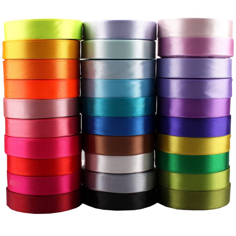 Satin Silk Ribbon Strip - 1.5cm (15mm) Width for Cake & Packaging