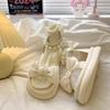Girls' Sandals Pearl Bow Princess Shoes Summer New Children's Beach Shoes Girls Soft Sole Sandals