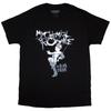 My Chemical Romance T-Shirt: Clock Logo (Black) OFFICIAL NEW