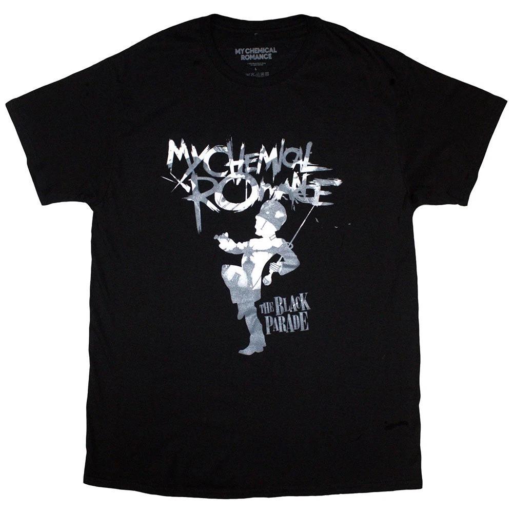 

My Chemical Romance T-Shirt: Clock Logo (Black) OFFICIAL NEW S