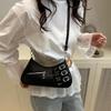 Fashionable and Casual Underarm Handbag for Women Stylish Luxury Design Female Shoulder Crossbody Bag AVE