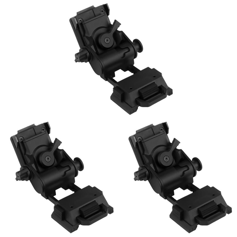 

Складное крепление на шлем L4G24 NVG для очков PVS15 PVS18 PGPNVG18 (черный) К