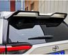 Sportovní zadní křídlo RAV4, bez vrtání, lakovaná textura karbonových vláken, úprava modelu 2020