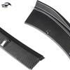 Front Lip Corner Trim for 2015-2017 Ford Mustang: Three-Section Splitter Body Kit