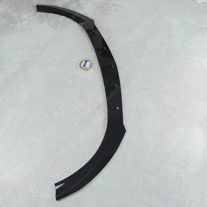Maxton Style Front Bumper Lip Splitter Spoiler Body Kit for Mercedes Benz CLA C118 X118 AMG Line CLA200 CLA220 CLA 250 2019-2023