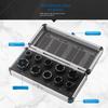 10-Piece Nut & Bolt Extractor Set for Damaged Screws