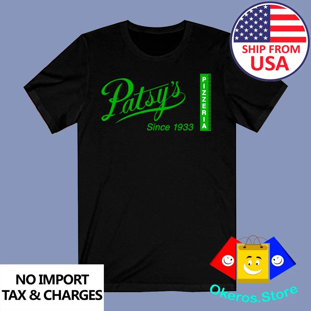 

Patsy s Pizzeria The Bronx Ny Restaurant Men s Black Size S to 3XL M