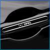 Transparent Car Door Anti-collision Protector Bumper Strip Sticker For Opel Astra H G Corsa Insignia Astra Antara Meriva Zafira Interior