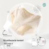 Jindu Women's 7A Antibacterial Seamless Cotton Lace Underwear