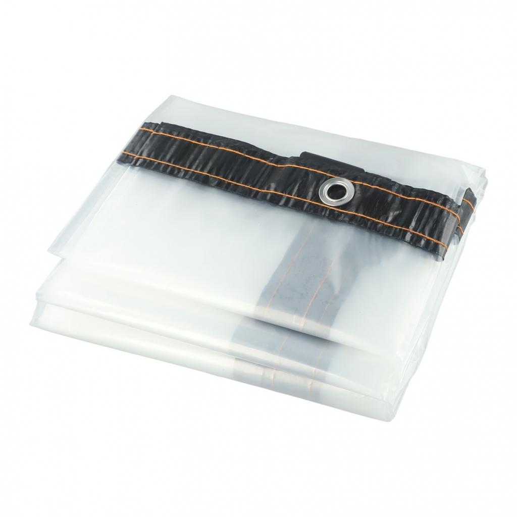 Heavy Duty Transparent Tent Transparent Tarpaulin With Grommets