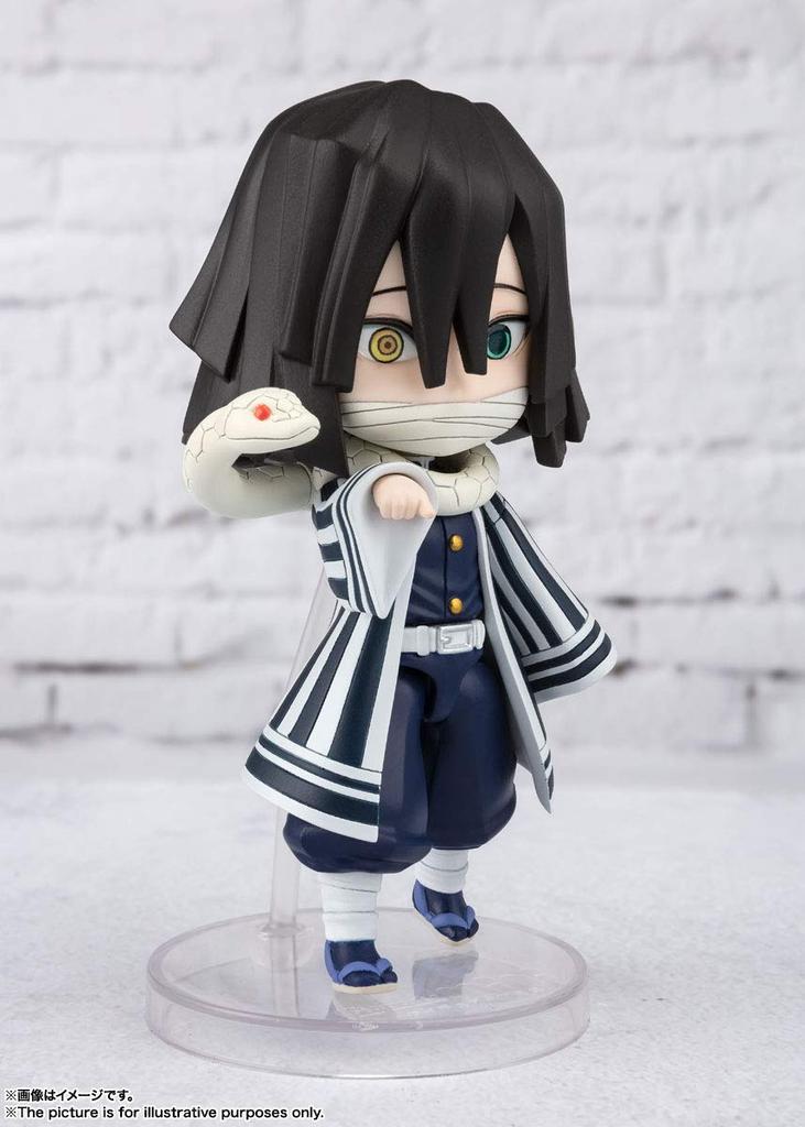 Figuarts mini Demon Slayer: Kimetsu no Yaiba Iguro Obanai Approximately 90mm PVCABS painted movable figure 197427