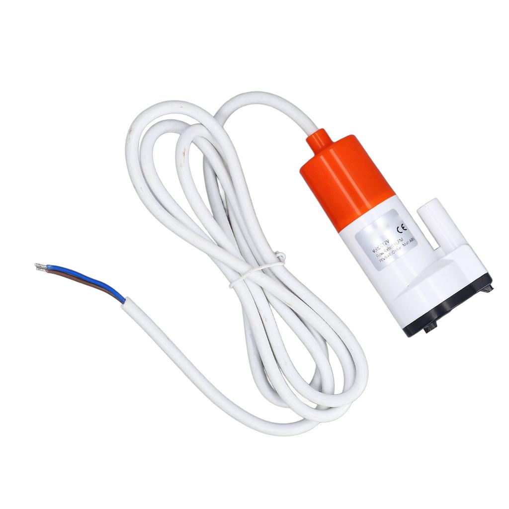 RV Water Pump DC 12V Portable Mini 16lpm Low Noise RV High Pressure Water Pump for Camping