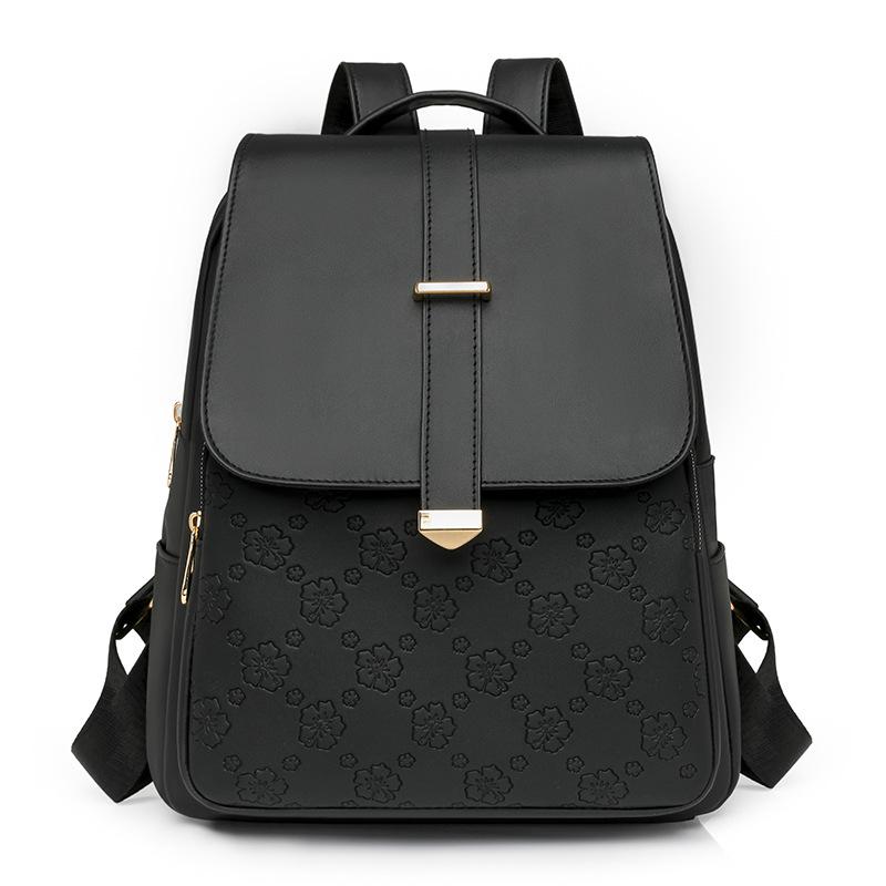 PU Damen Rucksack Studenten Schultasche Reise Rucksack