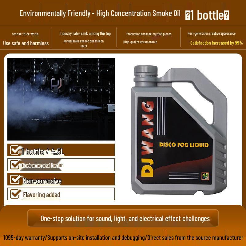 1500W High-Performance Smoke and LED Fog Machine for Stage Effects