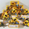 Boxed Pull-Back Construction Vehicle Boys Toys June 1 Children'S Day Prizes Kindergarten Gifts Small Toys