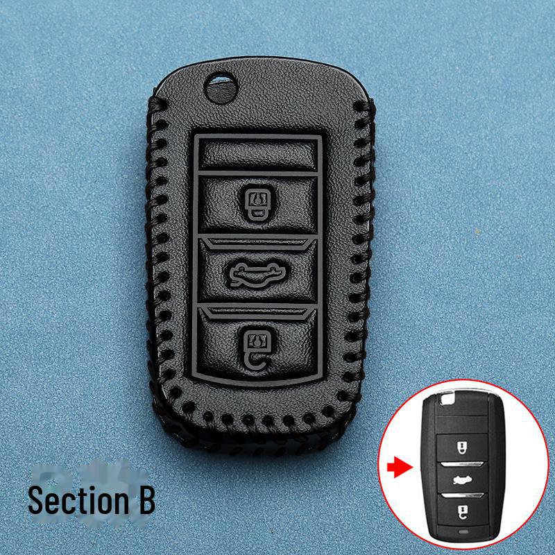 Changan CS Series Leather Key Cover for CS75, CS55, CS15, Benben, CS35