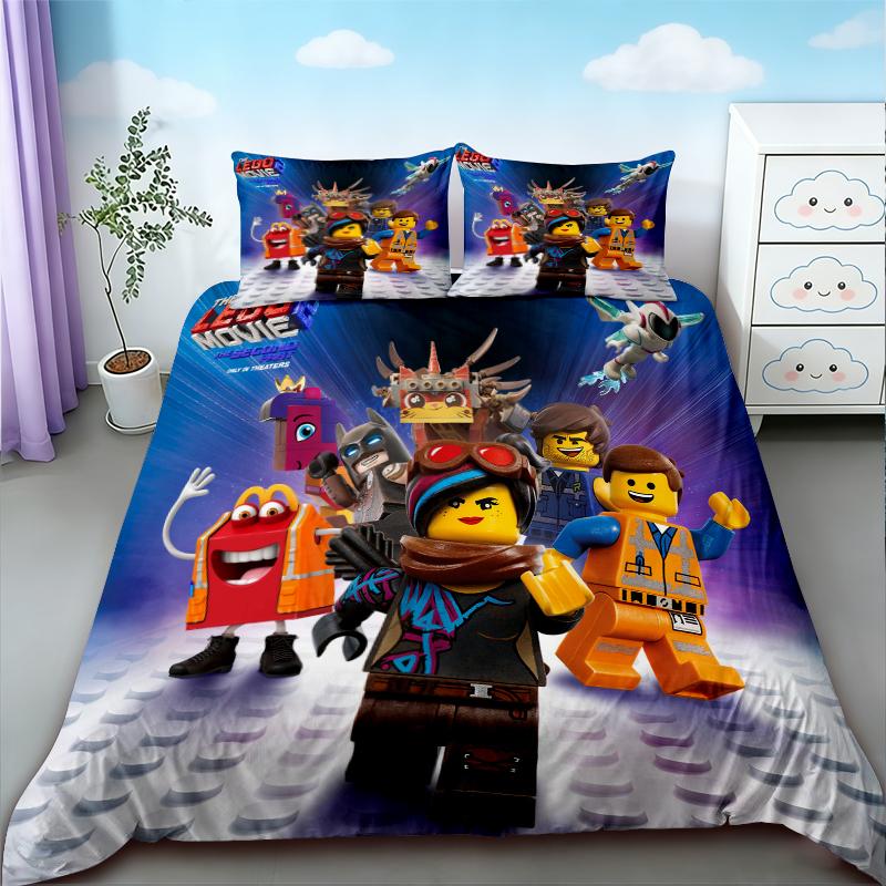 Duvet Cover Roblox  Bedding Set Soft And Comfortable Quilt Cover For Bedroom Home Birthday Decor Gifts Queen King