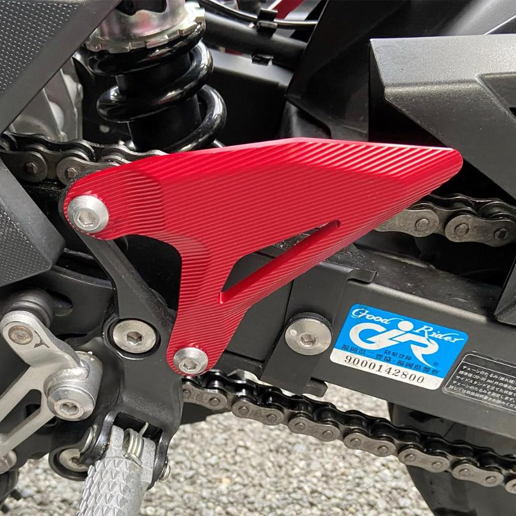 Hruizq Ayak Pegi Topuk Plakası Koruyucuları Kawasaki Ninja 400 Z400 için (2018-2023), Ninja 250 Z250 (2019-2023), Z e-1 Ninja e-1 (2024) (Yeşil)