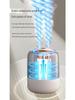 2025 Silent Home Air Humidifier: Large Capacity, Indoor Moisturizer, Ideal for Bedroom and Pregnant Women