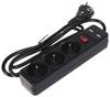 Power Strip Pr-1.5M-3G-Sw/Usb/B (3 Sockets + 2 Usb) 1.3M
