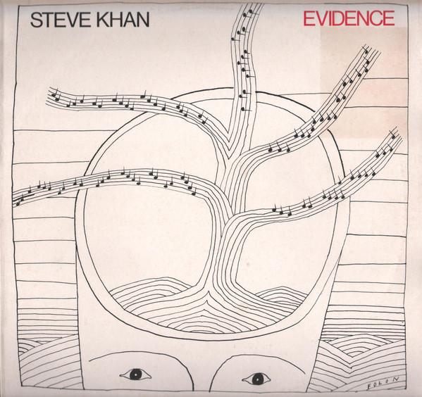 

LP Record STEVE KHAN - Evidence AN3023 ARISTA 1980 US Jazz Used
