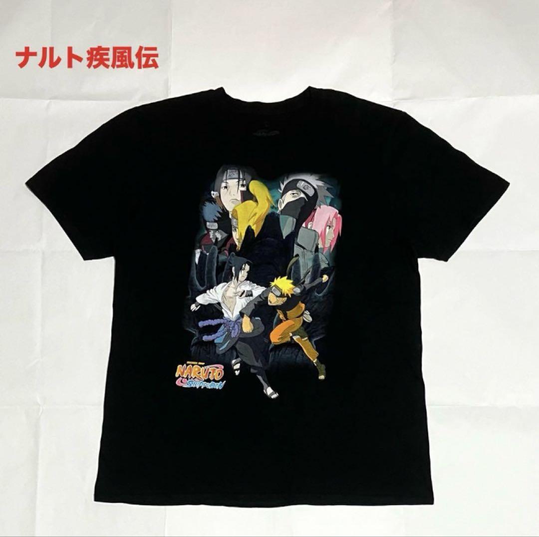 

[USED] Rare Naruto Shippuden anime T-shirt, imported from Bangladesh in 2007