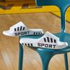 Summer Slippers Men's Indoor and Outdoor Wear Cool Slippers One-word Slippers EVA Sports Slippers Ins Slippers Men