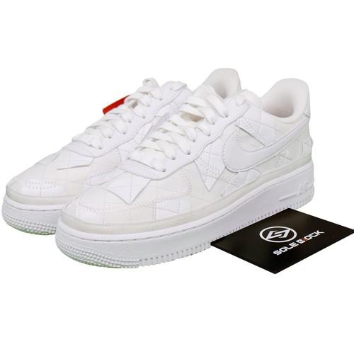 

Nike Billie Eilish x Air Force 1 Low Triple White DZ3674-100 EU 37.5 білий