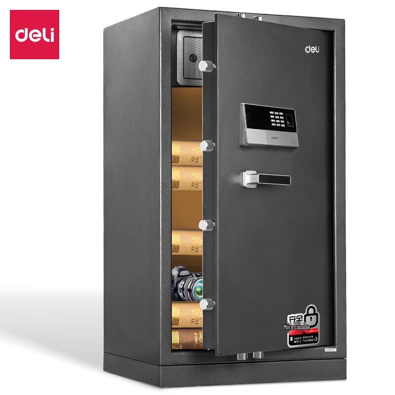 Deli H1000 4075 Fingerprint Password Safe