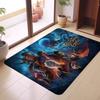 Game Baldurs Gate Floor Mat Non-Slip Laundry Room Mat Laundry Decor Balcony Child Living Room Bedside Mats