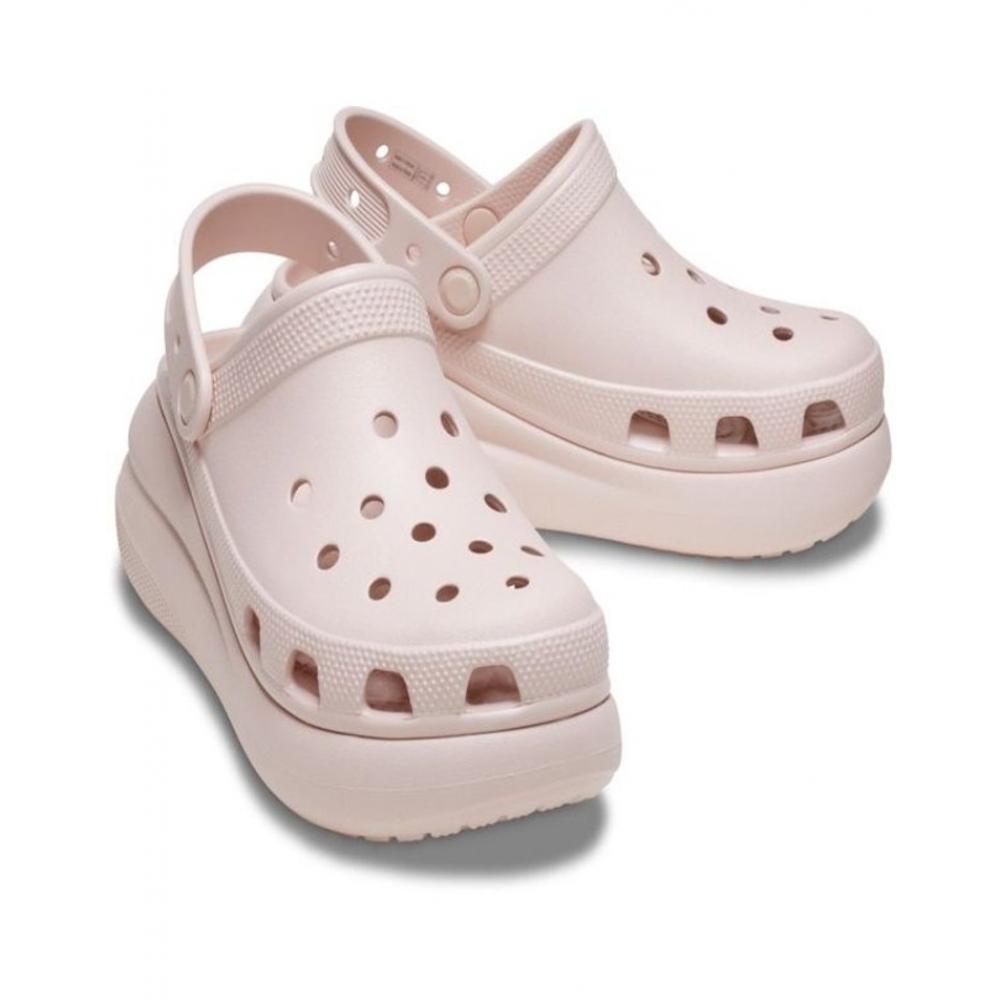 

Crocs Сабо Classic Crush 207521 6ur светло-розовый [Classic Cr Light pink/240
