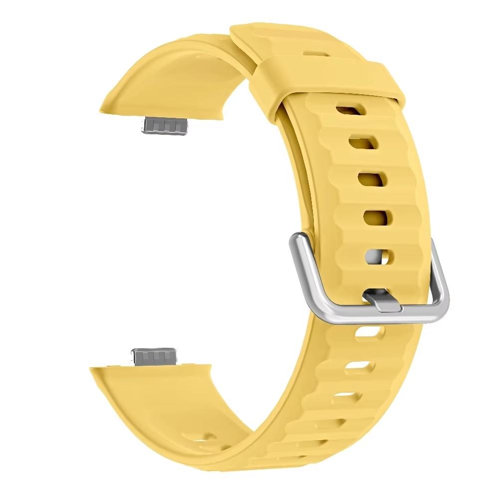 Silicone Strap For Huawei Watch Fit 5 Pro Original Watch Bracelet Correa Replacement Sport Watchband For Huawei Watch Fit 5 Band