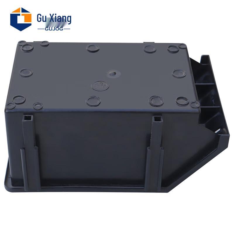 Anti-static Stackable Slanted Storage Bin