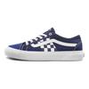 Bess Ni Check Off Checkerboard Low Top Skate Shoes Unisex Dark Blue VN0A4BTHV86