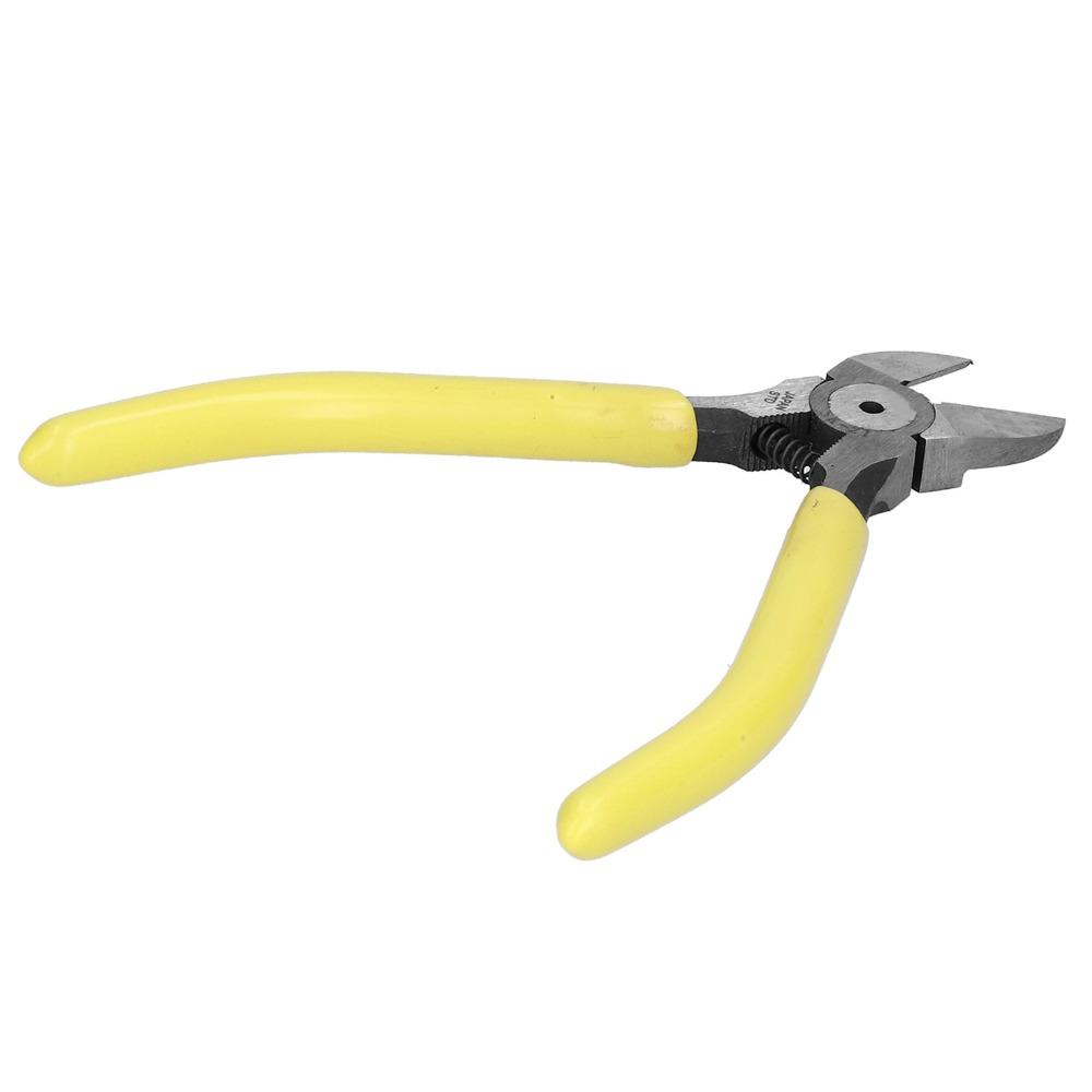 Anti-slip Wire Cutter Comfortable PVC Handle SideCutting Pliers Cutting Nippers Network Cables