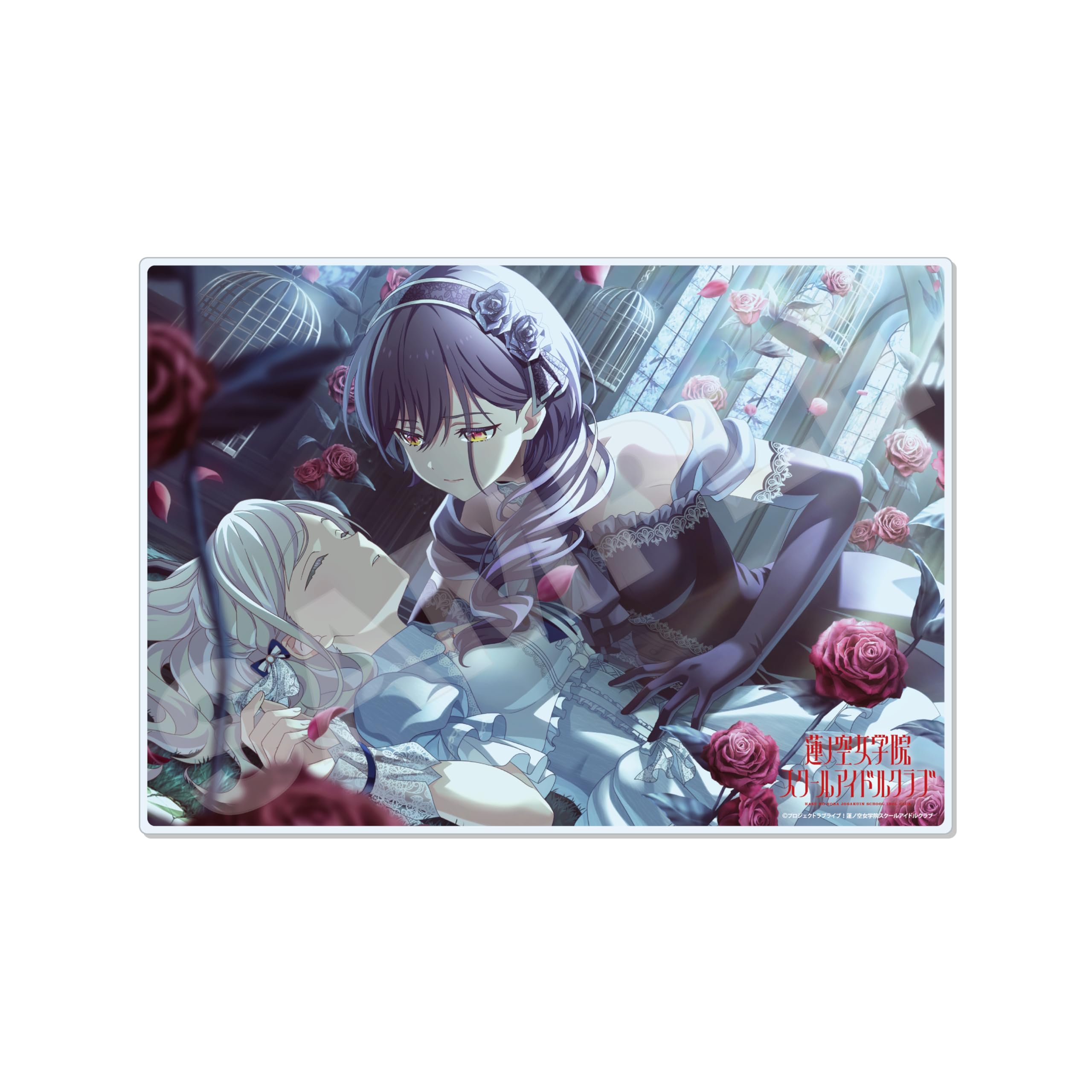 Love Hasunozora Academy School Idol Club W Katsuragi Izumi Acrylic Board Live! Girls