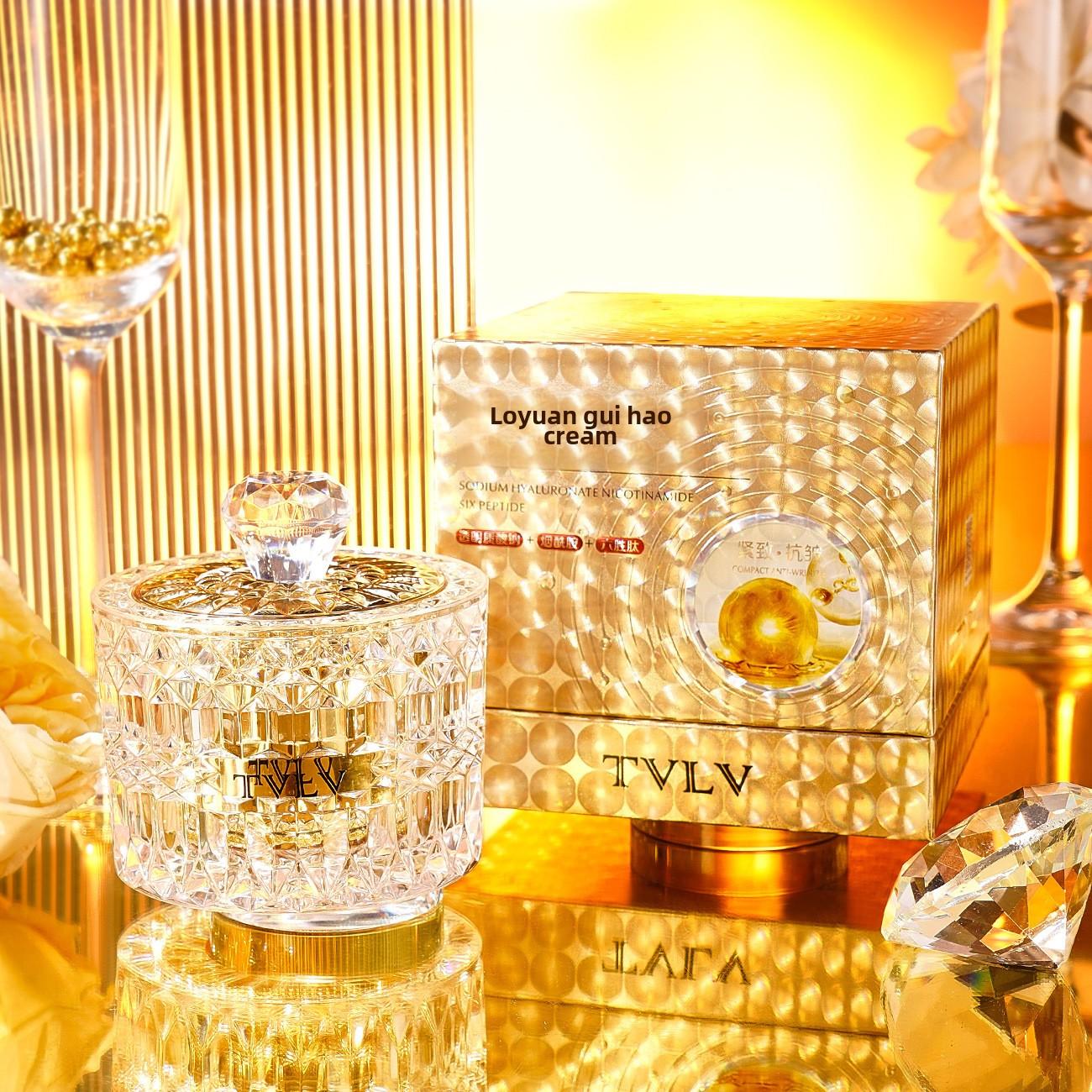 

Роскошный двухкомпонентный дрожжевой увлажняющий осветляющий крем для лица, гладкий увлажняющий крем для сияния кожи для всех типов кожи 50g