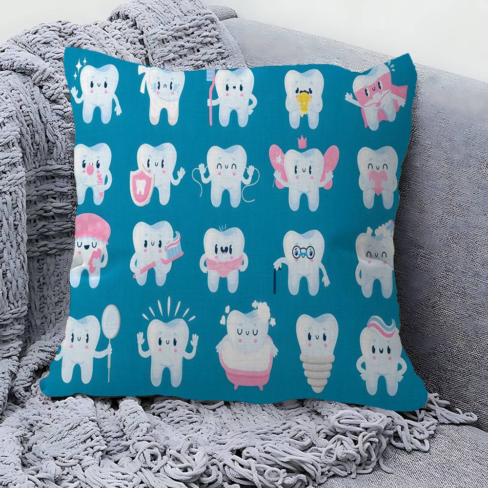The Dentist Cushion Cover Pillowcase Upholstery Sofa Throw Pillow Home Decor Pillowcas