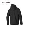 SKECHERS Men's Stylish Knitted Hoodie Jacket
